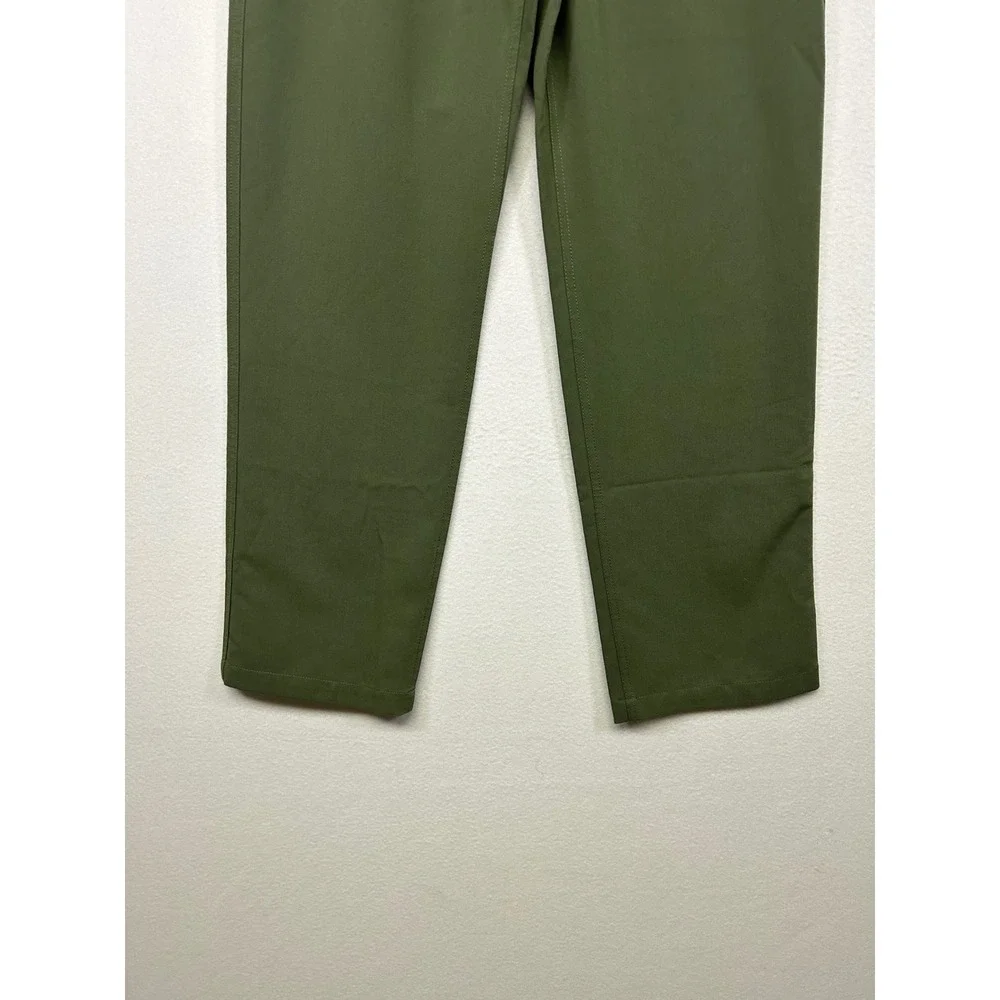 Medical FIGS Mens XS/S Olive Green Pisco Technical Scrub Pants FM4500S